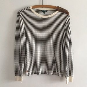 Ralph Lauren shirt , blouse , pullover. Womenswear size Large.